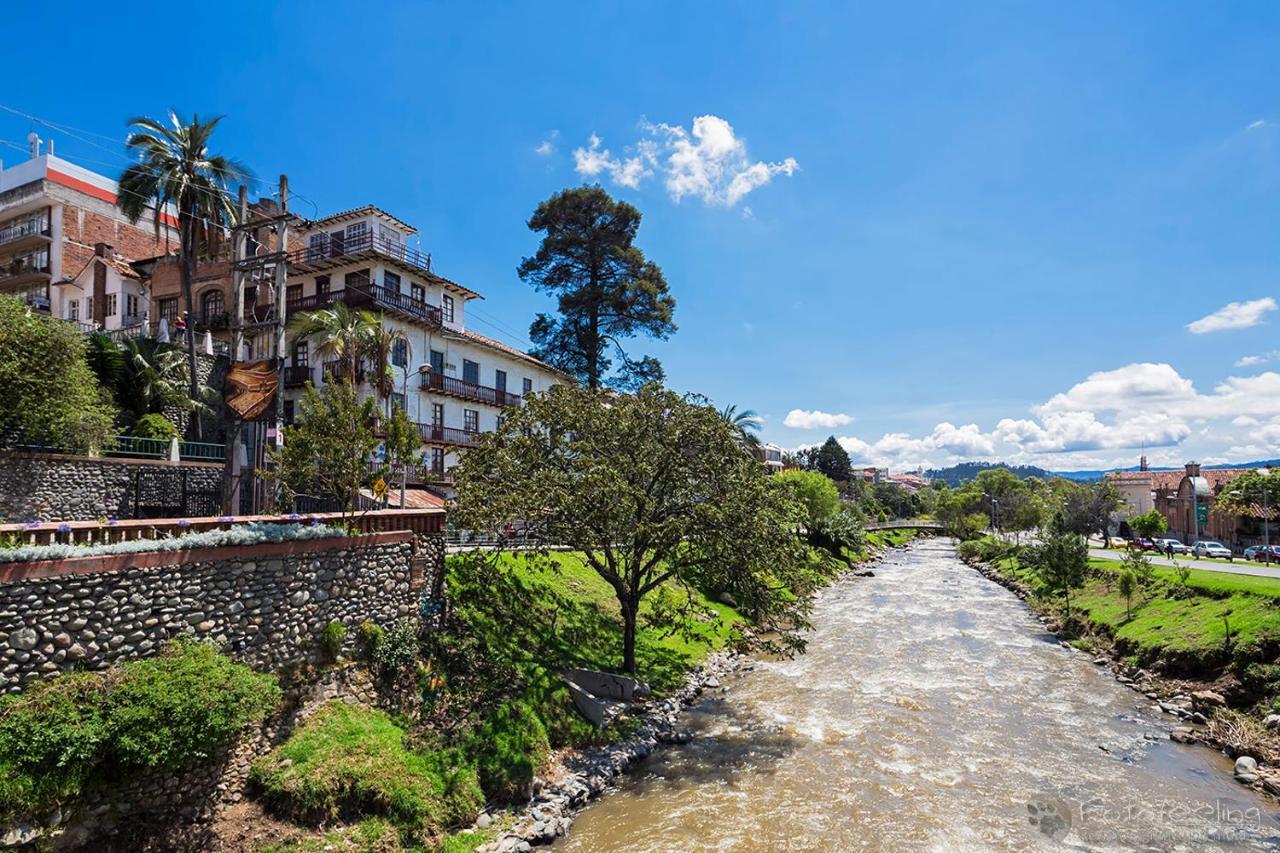 Aleros Hotel Boutique Cuenca Eksteriør billede