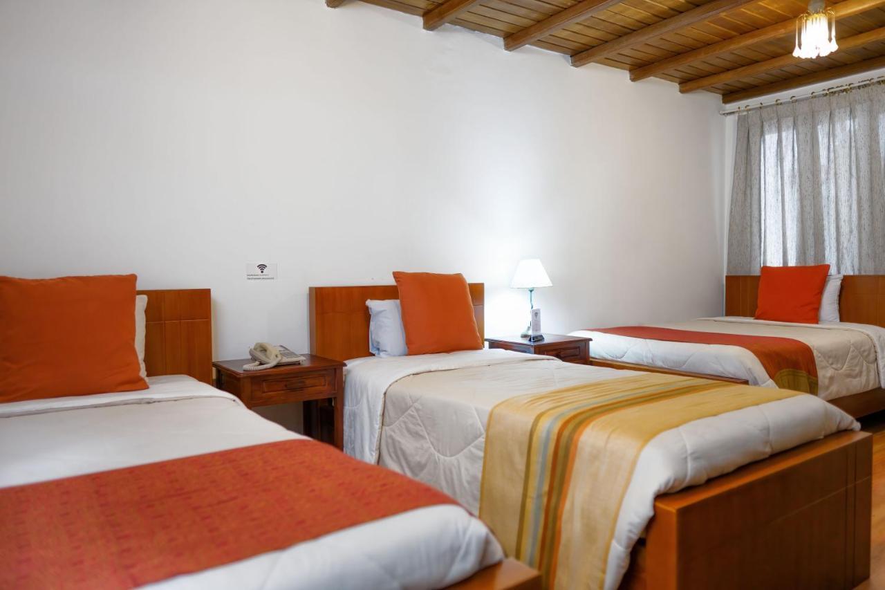 Aleros Hotel Boutique Cuenca Eksteriør billede